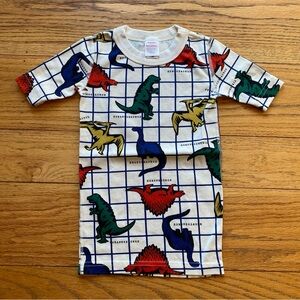 Hanna Andersson Organic Cotton Dinosaur t shirt Kids 6-7 month